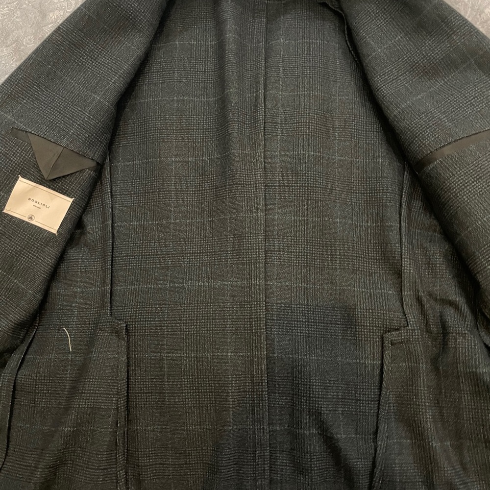 Boglioli Milano K Jacket Cotton Wool Size 50 IT - Picture 5 of 8